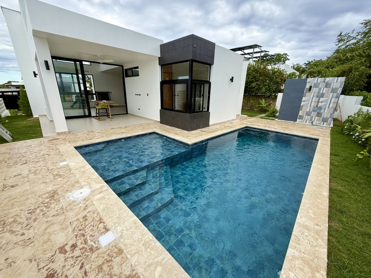 Brand-New Modern 3-Bedroom Villa — Cabarete, Dominican Republic