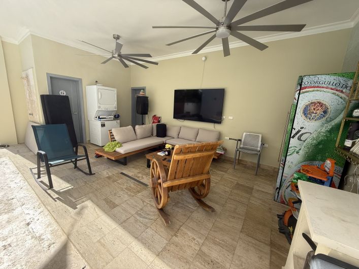 Modern Villa for Sale in Ocean Village, Sosua | 3 Bedrooms + Office | Saltwater Pool | Ocean View — Sosua, Dominican Republic