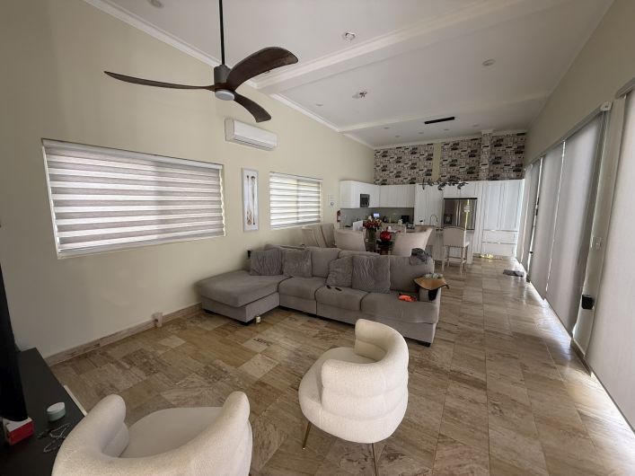 Modern Villa for Sale in Ocean Village, Sosua | 3 Bedrooms + Office | Saltwater Pool | Ocean View — Sosua, Dominican Republic