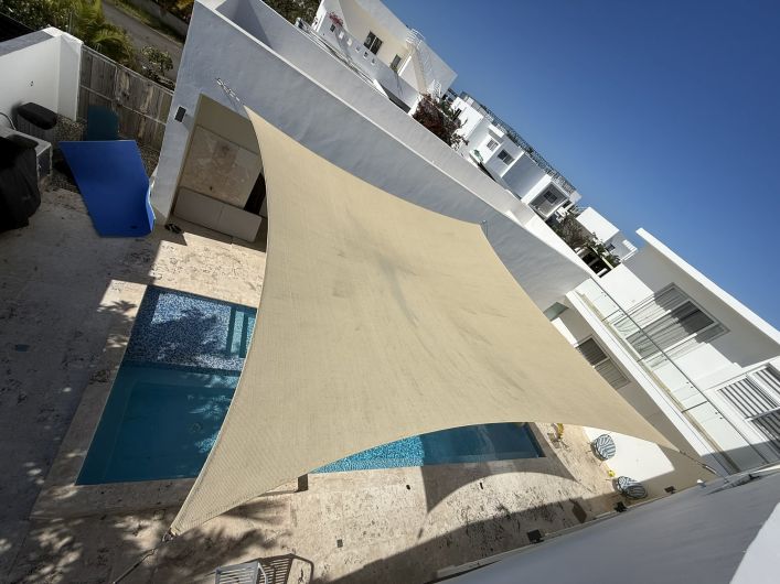 Modern Villa for Sale in Ocean Village, Sosua | 3 Bedrooms + Office | Saltwater Pool | Ocean View — Sosua, Dominican Republic