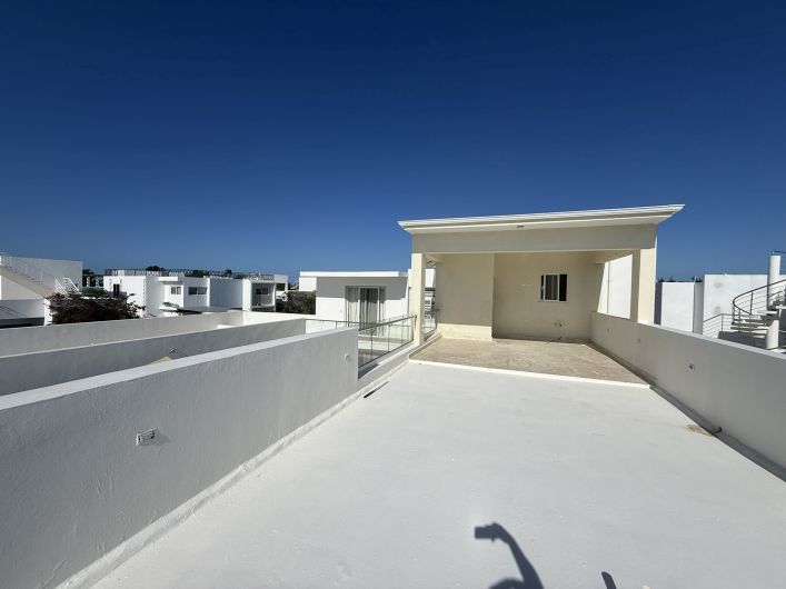 Modern Villa for Sale in Ocean Village, Sosua | 3 Bedrooms + Office | Saltwater Pool | Ocean View — Sosua, Dominican Republic