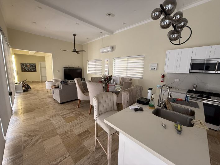 Modern Villa for Sale in Ocean Village, Sosua | 3 Bedrooms + Office | Saltwater Pool | Ocean View — Sosua, Dominican Republic