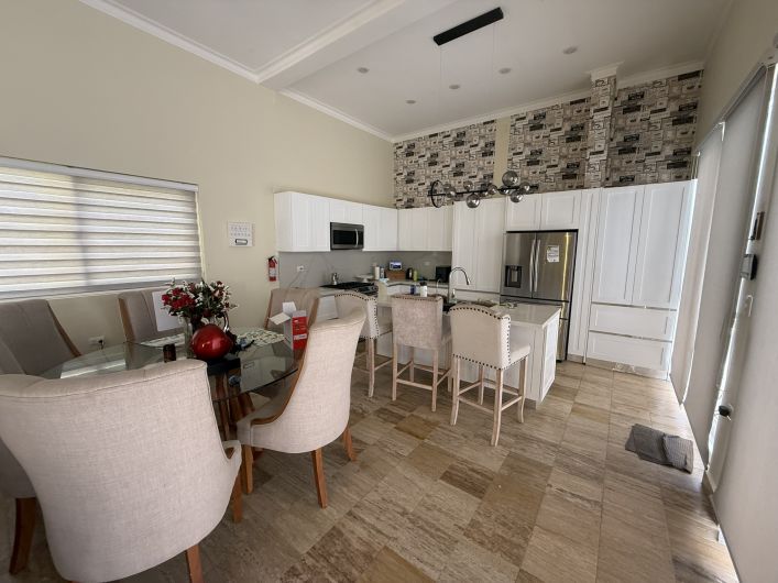 Modern Villa for Sale in Ocean Village, Sosua | 3 Bedrooms + Office | Saltwater Pool | Ocean View — Sosua, Dominican Republic