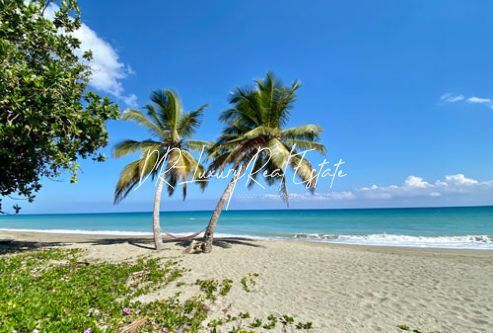 #1 Unique beachfront property just outside Cabarete 