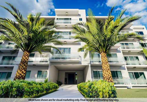 #2 Brand new condominium project close to the ocean