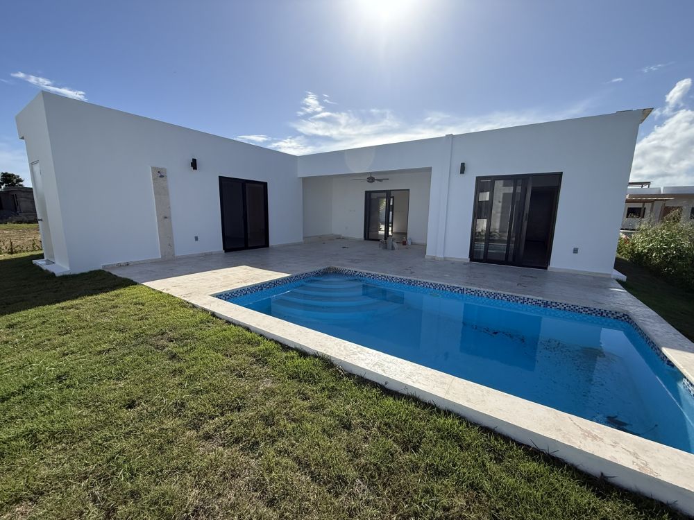 Modern 3-Bedroom Villa for Sale in Ocean Village, Sosua — Cabarete, Dominican Republic