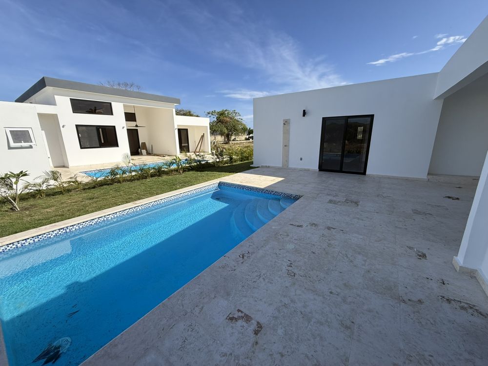 Modern 3-Bedroom Villa for Sale in Ocean Village, Sosua — Cabarete, Dominican Republic