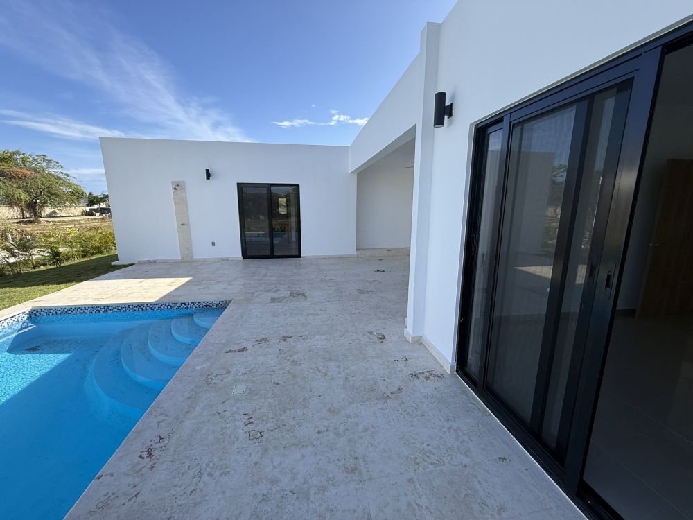 Modern 3-Bedroom Villa for Sale in Ocean Village, Sosua — Cabarete, Dominican Republic