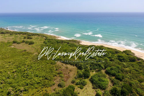 #0 Prime beachfront land for sale in Cabarete