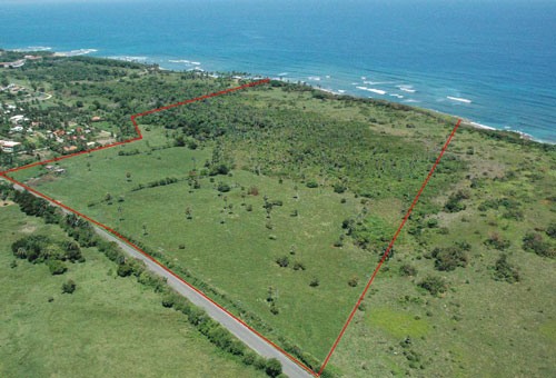 #13 Prime beachfront land for sale in Cabarete