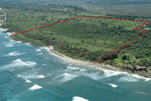 #14 Prime beachfront land for sale in Cabarete