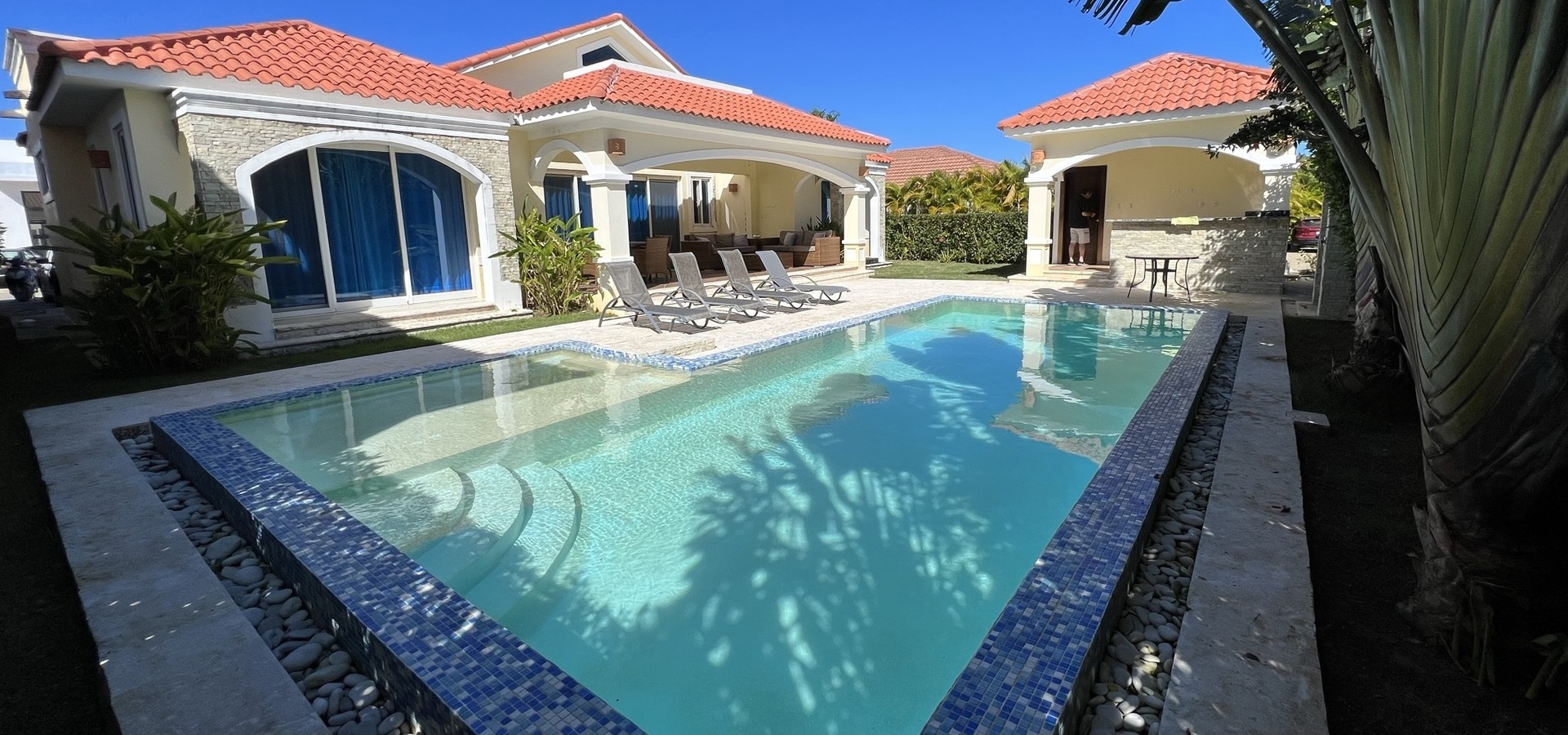 Villa with 3 bedroom in the Dominican Republic