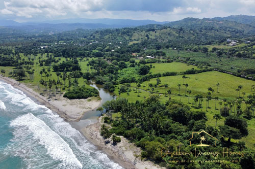 #1 Beach front land for sale near Cabarete