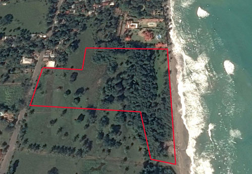 #8 Beach front land for sale near Cabarete