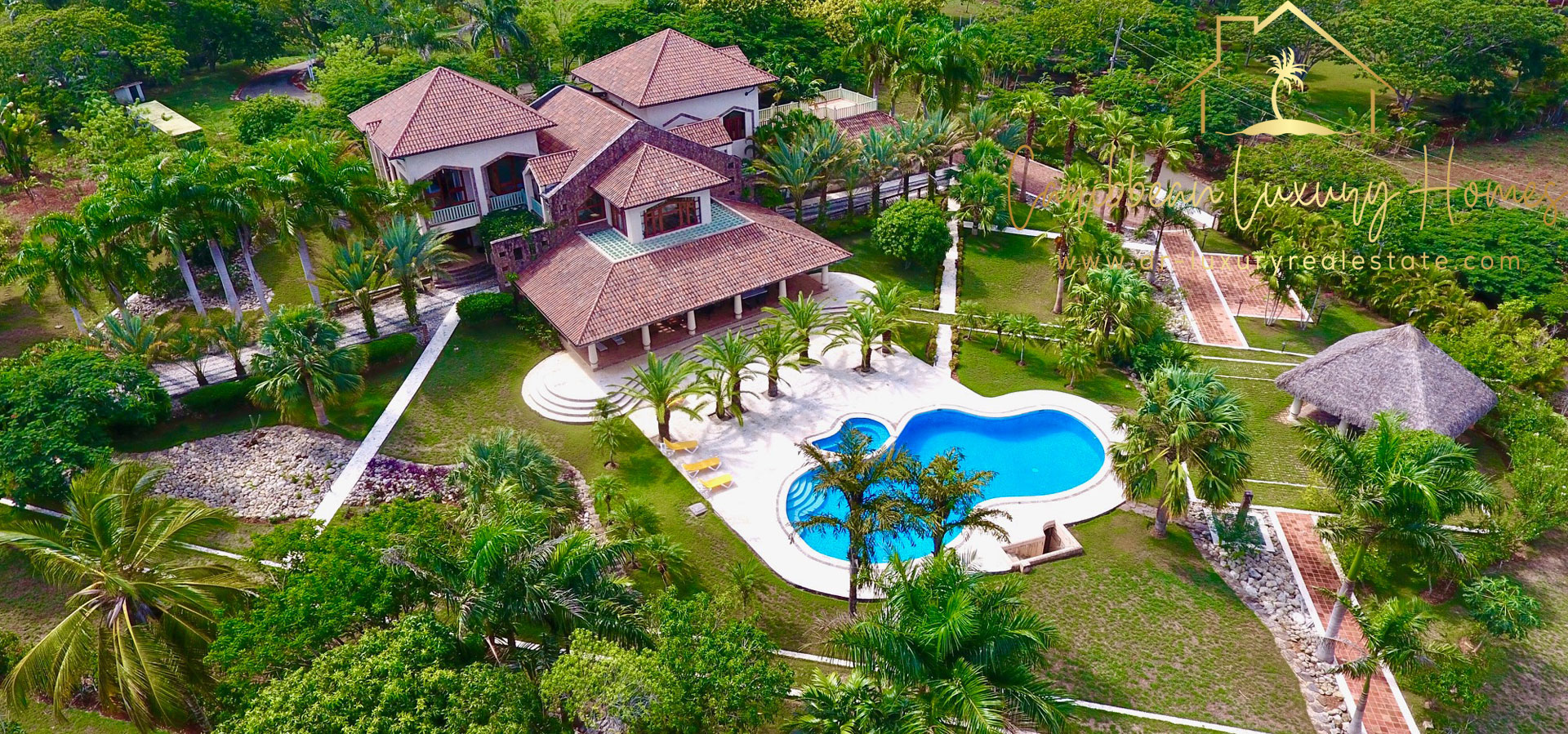 #0 Luxury mansion with magnificent tropical garden in select community