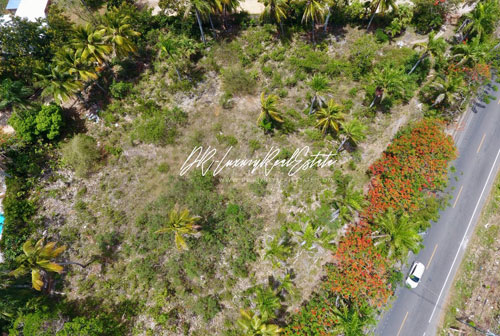 #0 Commercial lot on main highway, close to downtown Sosua