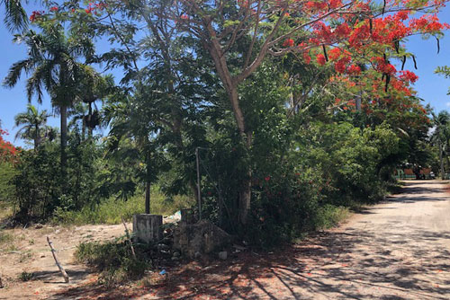 #9 Commercial lot on main highway, close to downtown Sosua