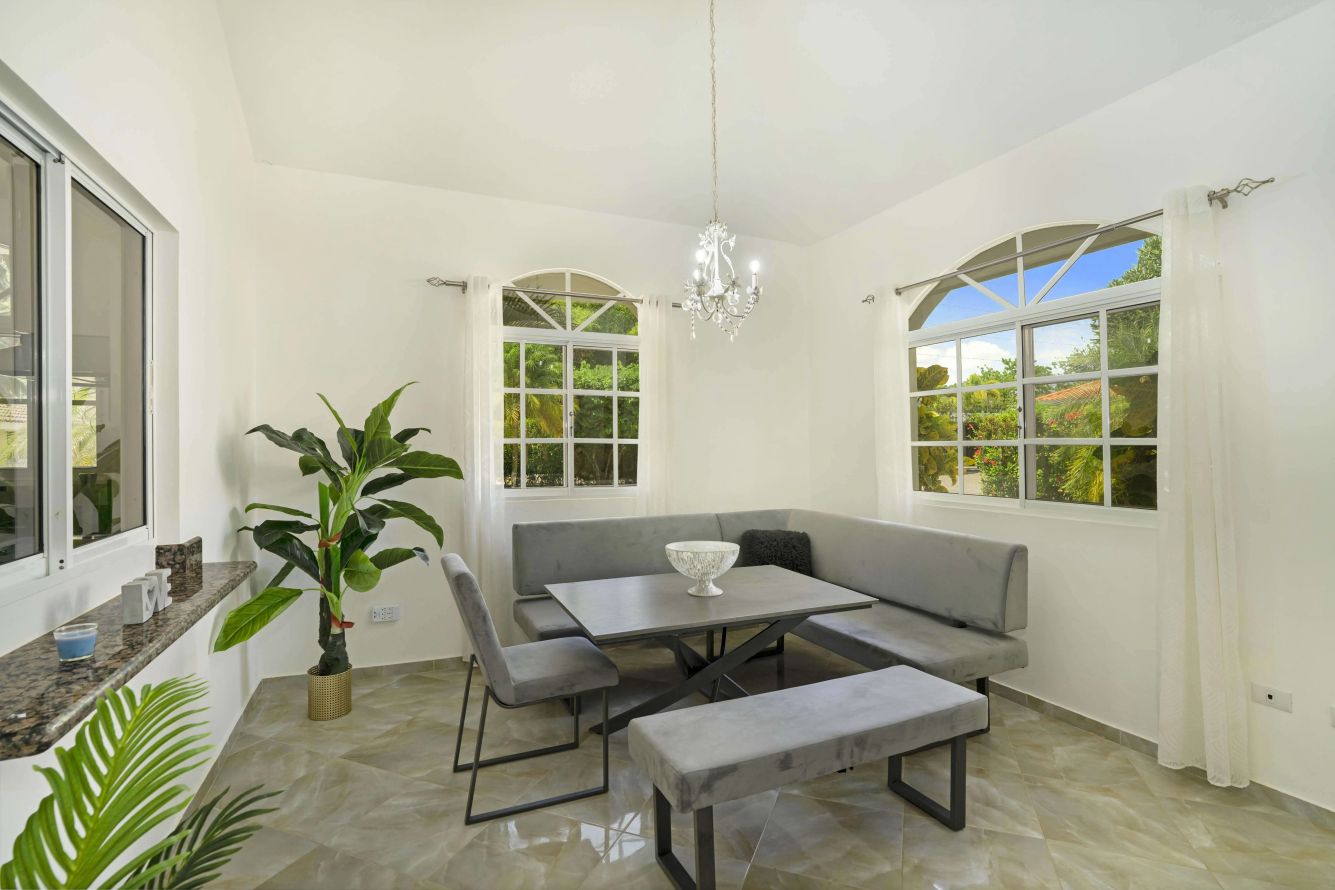 Villa for Sale in Sosúa | Gated Community | 3 Bed, 2.5 Bath, 1,075 m² Lot — Sosua, Dominican Republic