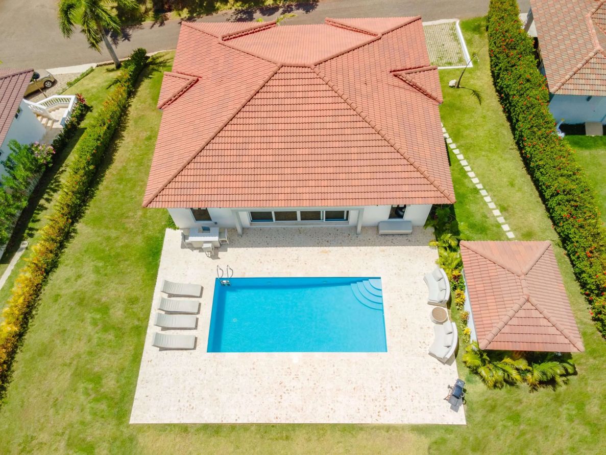 Modern Villa for Sale in Sosúa | Gated Community | 4 Bed, 4 Bath — Sosua, Dominican Republic