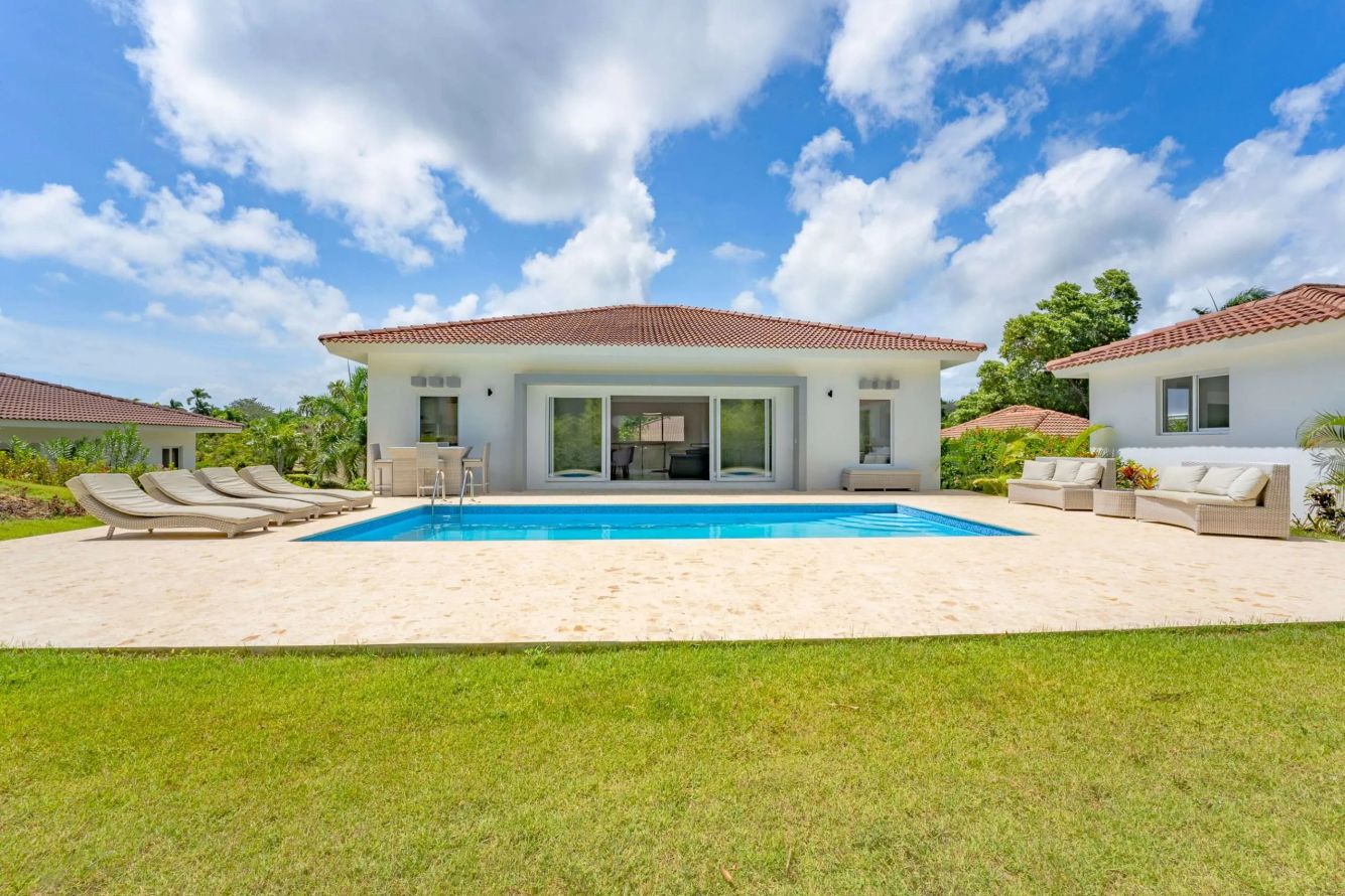 Modern Villa for Sale in Sosúa | Gated Community | 4 Bed, 4 Bath — Sosua, Dominican Republic