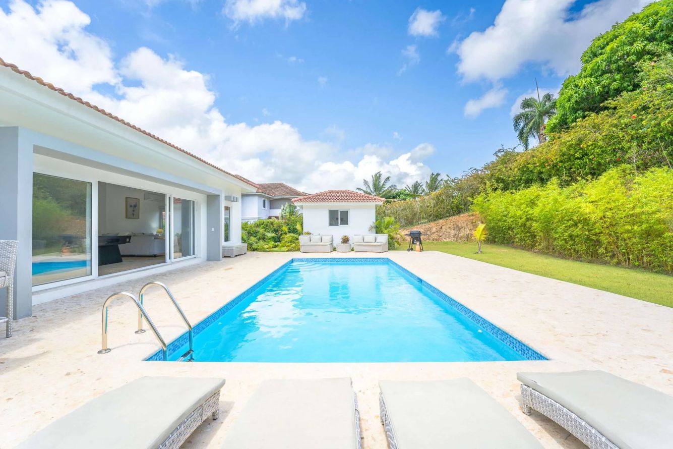 Modern Villa for Sale in Sosúa | Gated Community | 4 Bed, 4 Bath — Sosua, Dominican Republic
