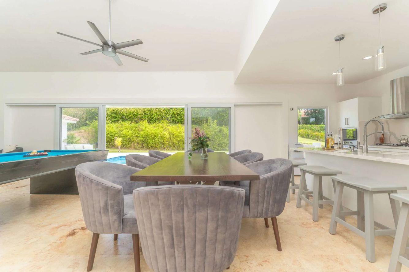 Modern Villa for Sale in Sosúa | Gated Community | 4 Bed, 4 Bath — Sosua, Dominican Republic