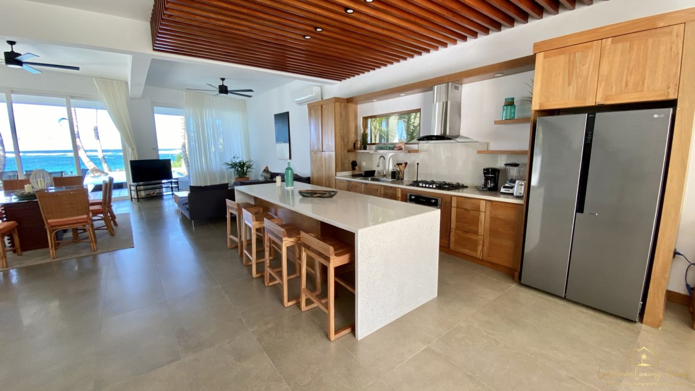 Modern Beachfront Home | Kite Beach Villa + Pool — Cabarete, Dominican Republic