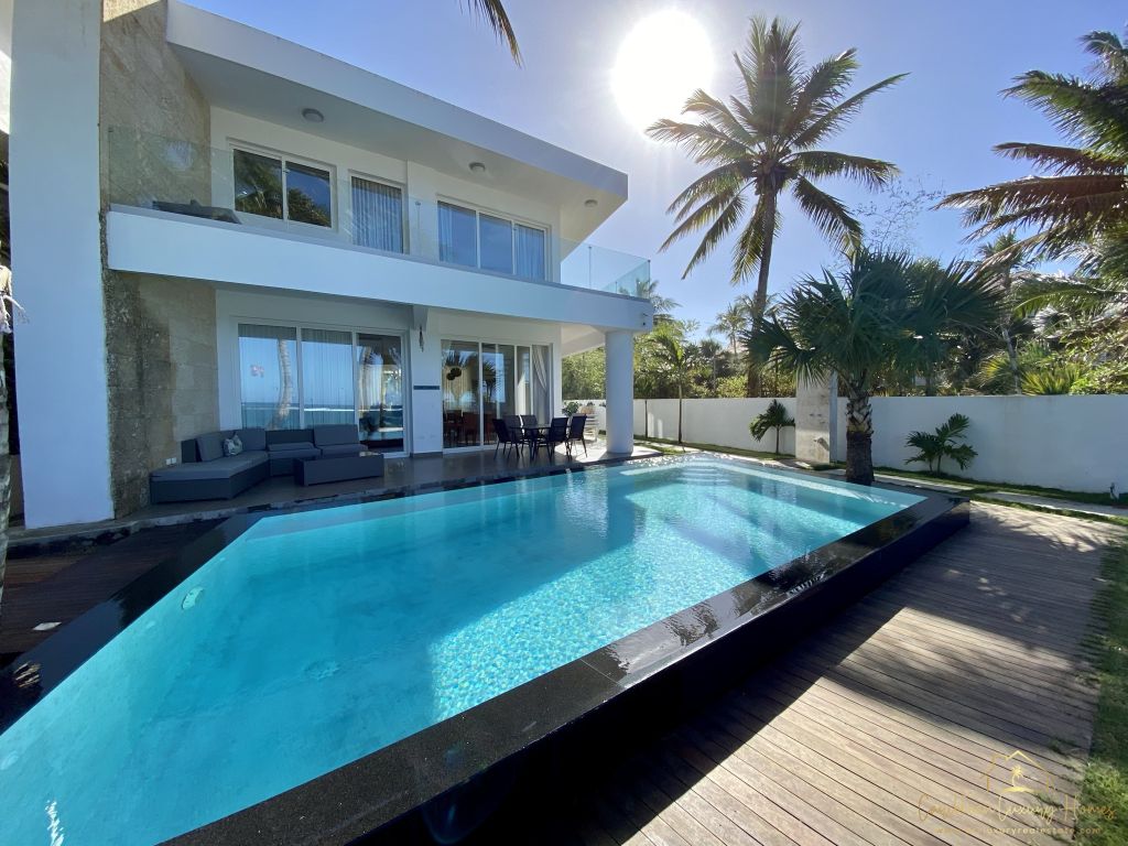 Modern Beachfront Home | Kite Beach Villa + Pool — Cabarete, Dominican Republic