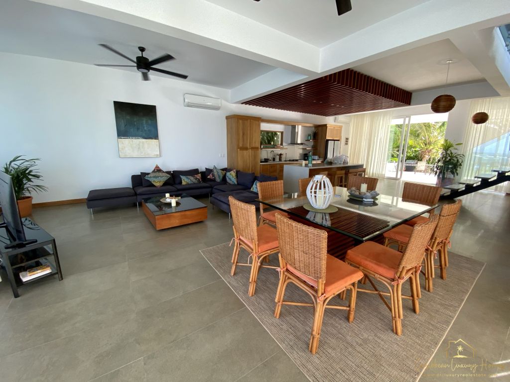 Modern Beachfront Home | Kite Beach Villa + Pool — Cabarete, Dominican Republic