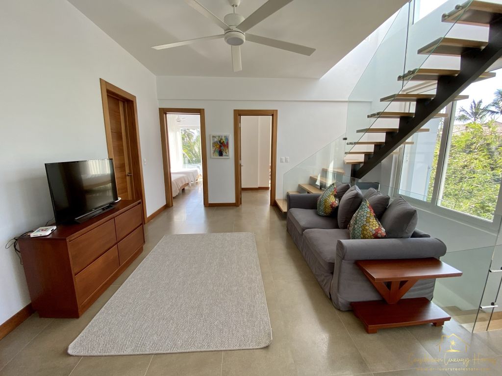 Modern Beachfront Home | Kite Beach Villa + Pool — Cabarete, Dominican Republic