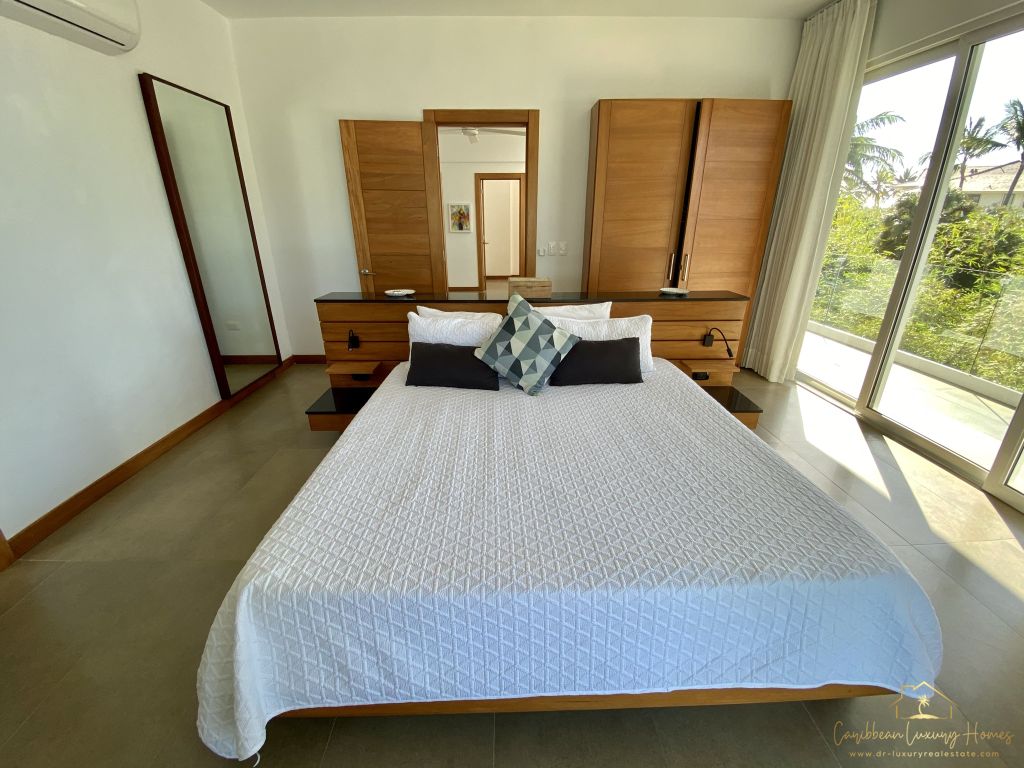Modern Beachfront Home | Kite Beach Villa + Pool — Cabarete, Dominican Republic