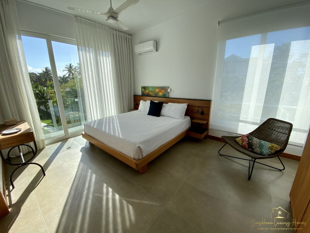 Modern Beachfront Home | Kite Beach Villa + Pool — Cabarete, Dominican Republic