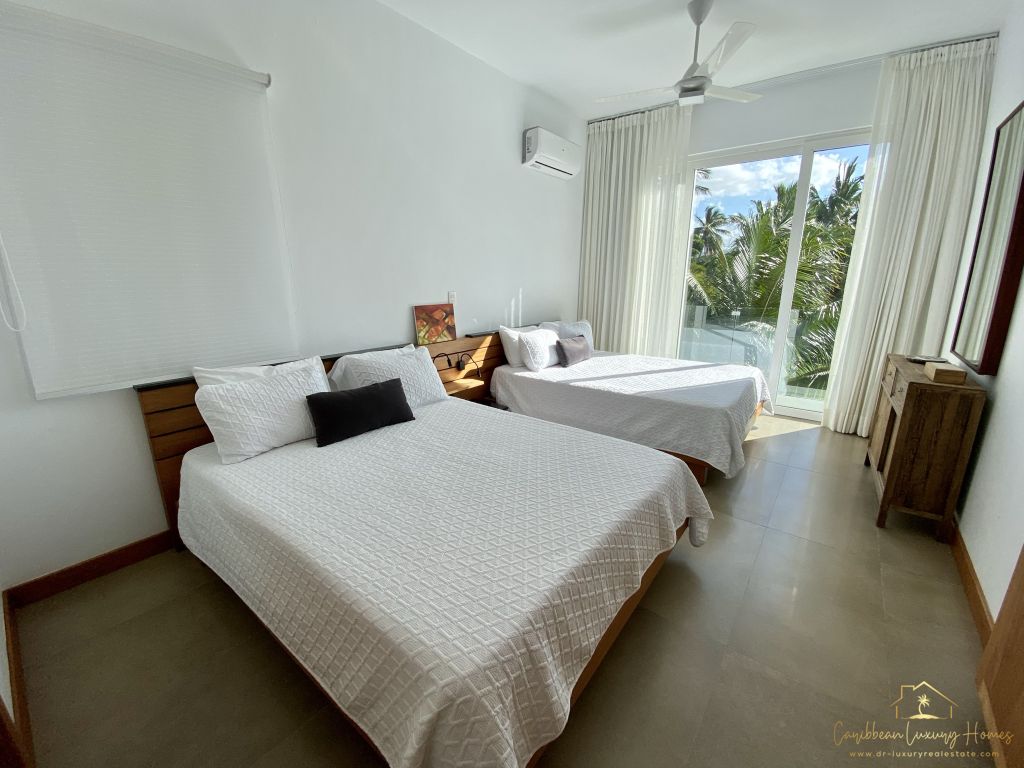 Modern Beachfront Home | Kite Beach Villa + Pool — Cabarete, Dominican Republic