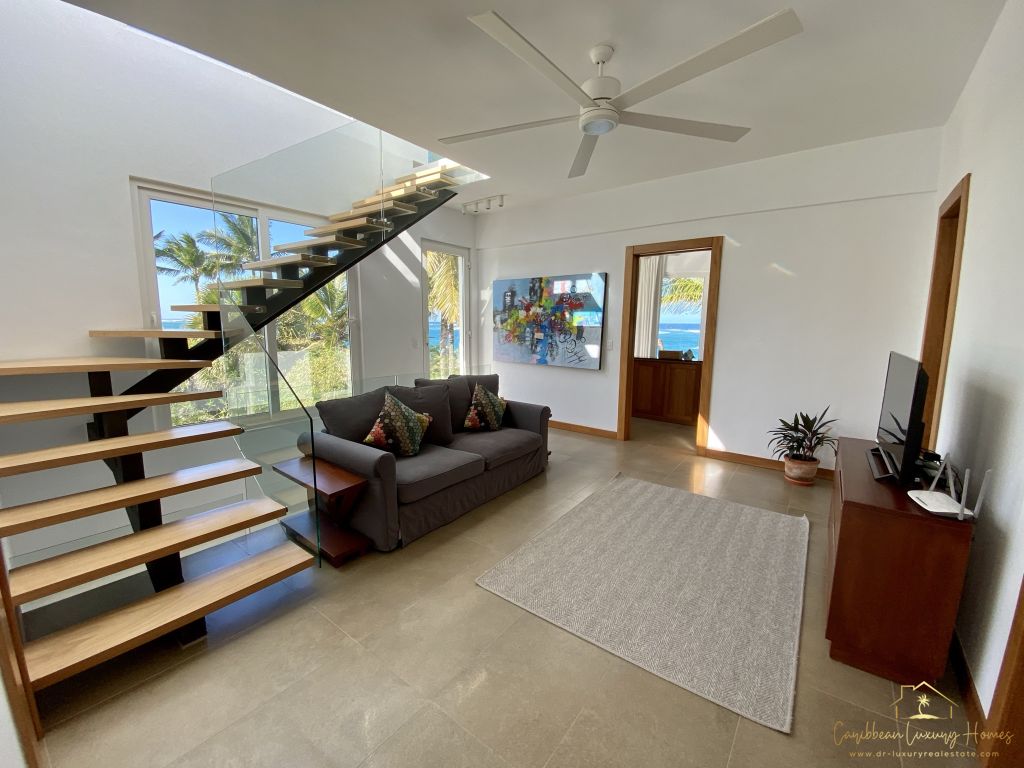 Modern Beachfront Home | Kite Beach Villa + Pool — Cabarete, Dominican Republic