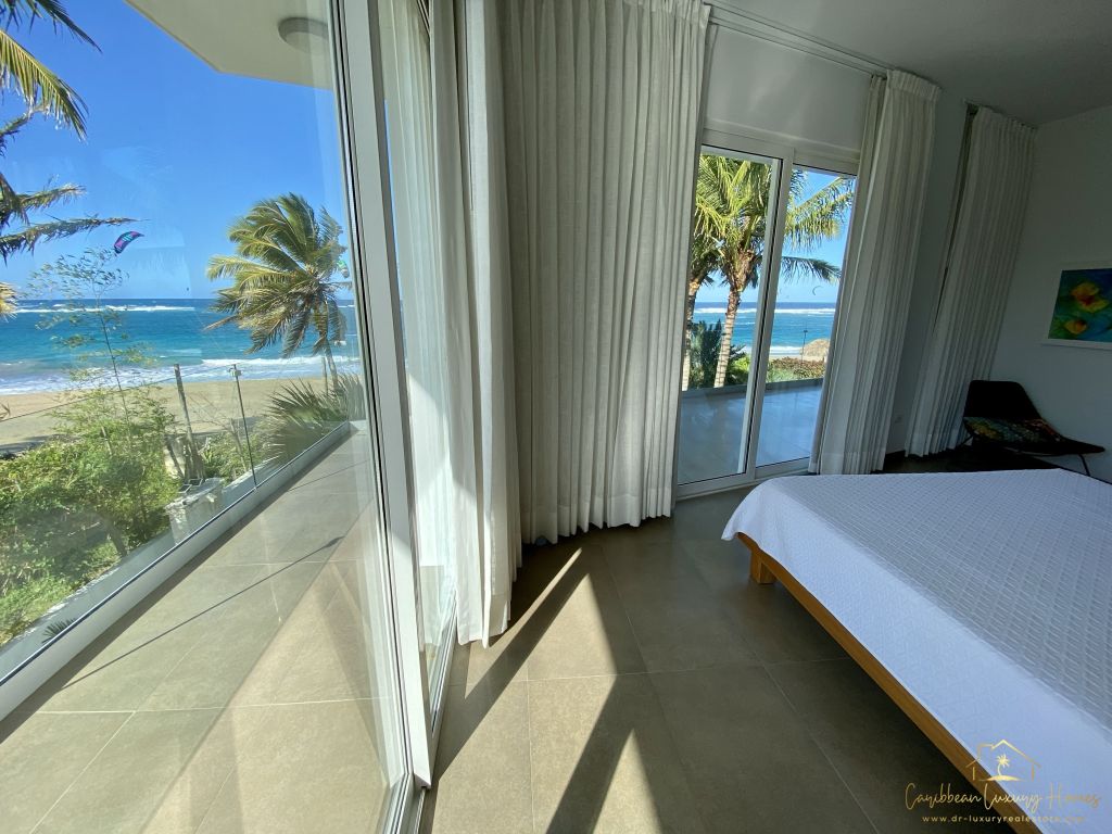 Modern Beachfront Home | Kite Beach Villa + Pool — Cabarete, Dominican Republic