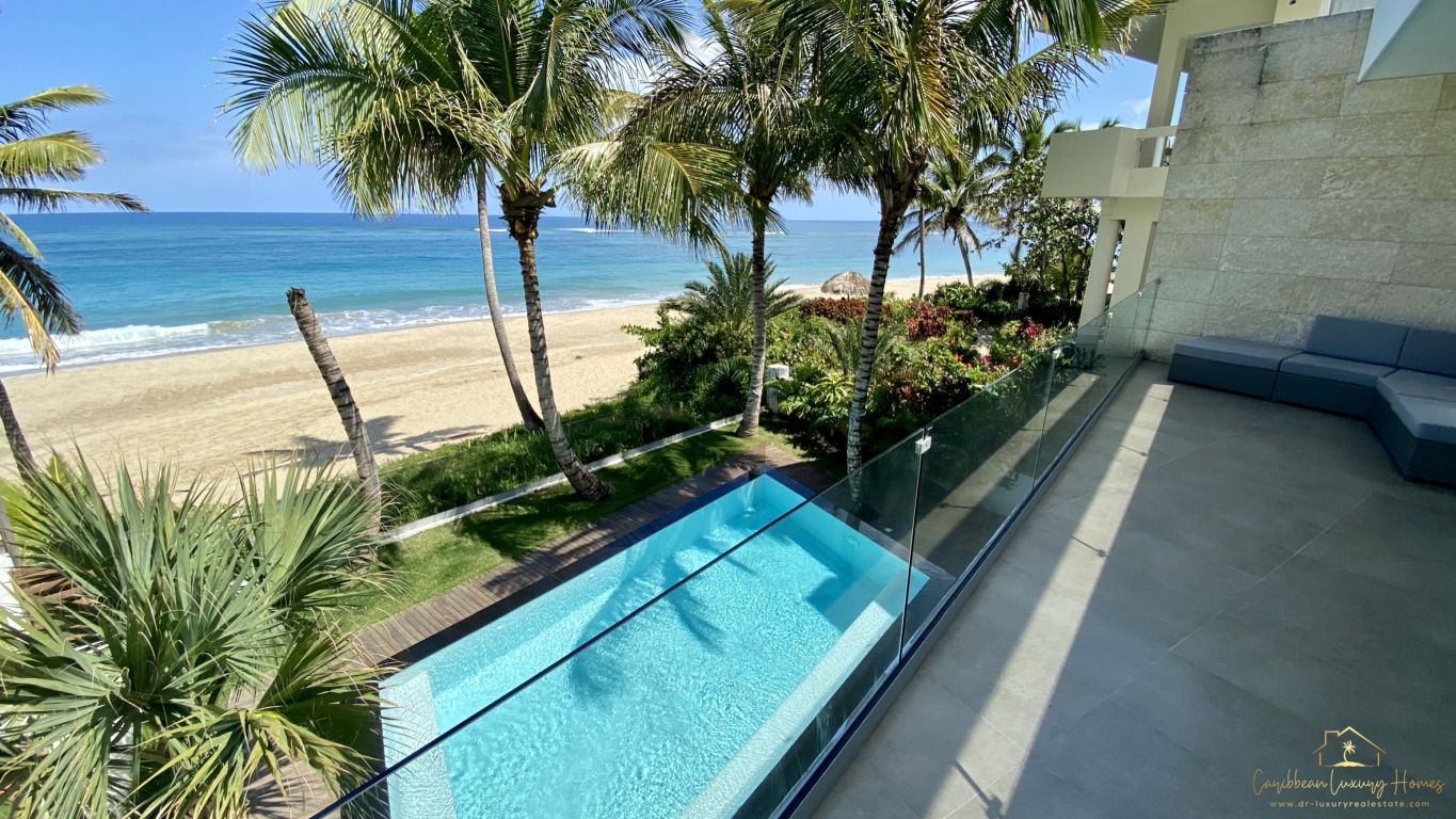 Modern Beachfront Home | Kite Beach Villa + Pool — Cabarete, Dominican Republic