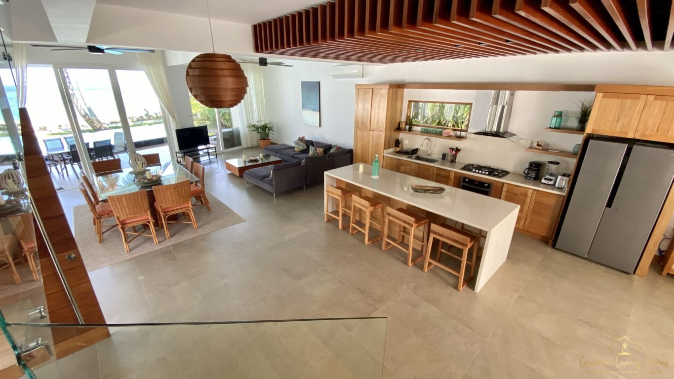 Modern Beachfront Home | Kite Beach Villa + Pool — Cabarete, Dominican Republic