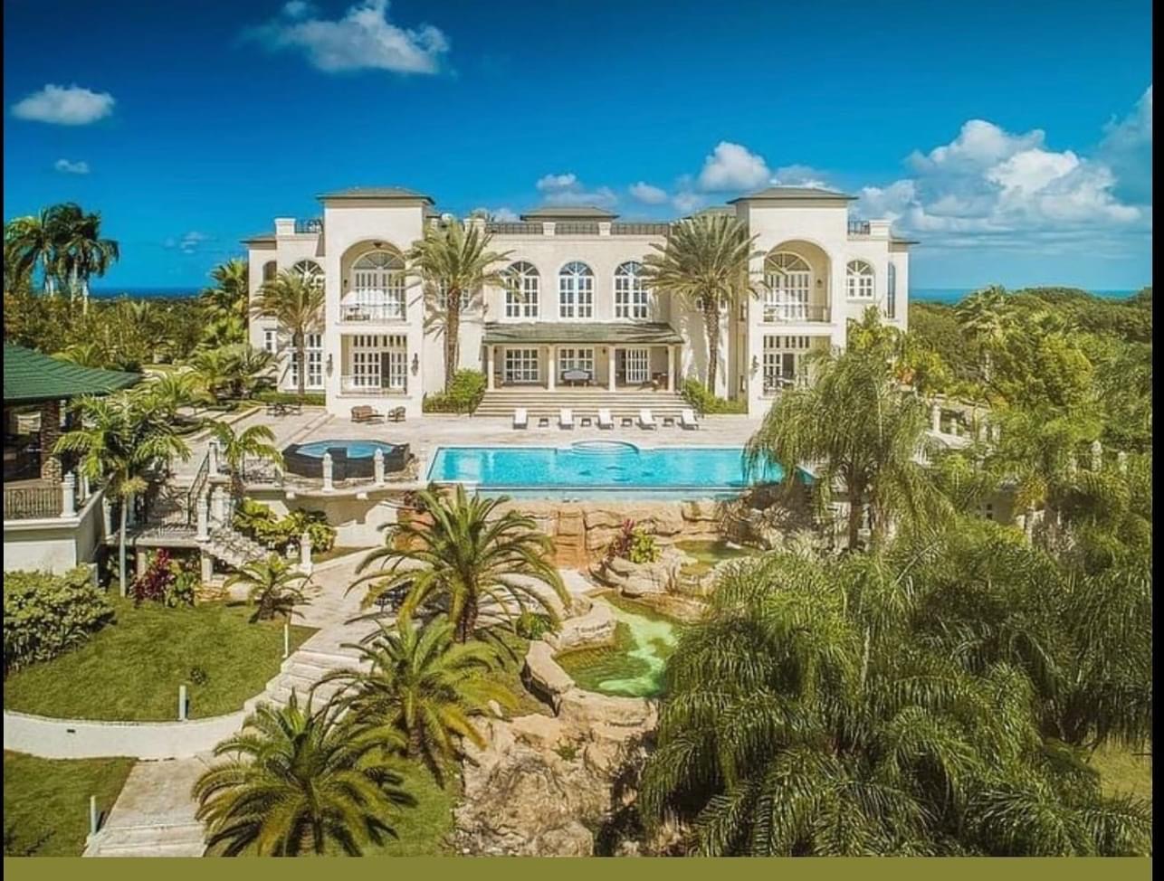 Extraordinary 14 Bedroom Mansion with Ocean View — Cabarete, Dominican Republic