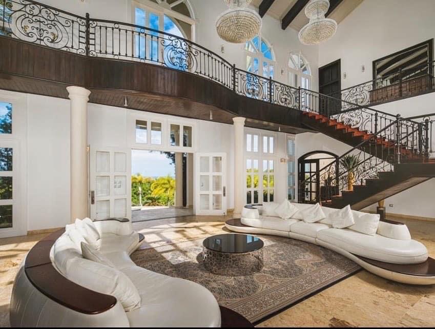 Extraordinary 14 Bedroom Mansion with Ocean View — Cabarete, Dominican Republic