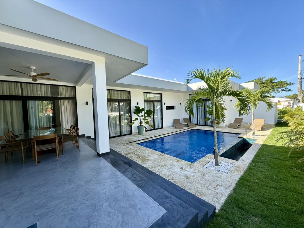 Modern Oasis in Sosúa Ocean Village (Laguna City) — Sosua, Dominican Republic