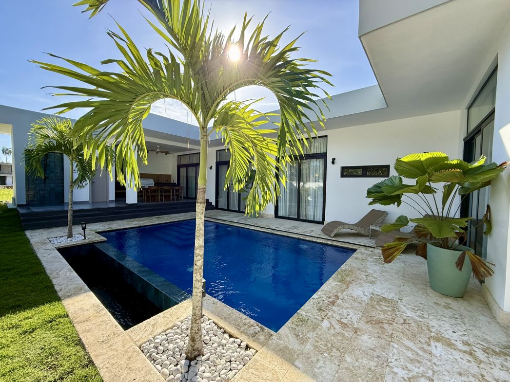 Modern Oasis in Sosúa Ocean Village (Laguna City) — Sosua, Dominican Republic