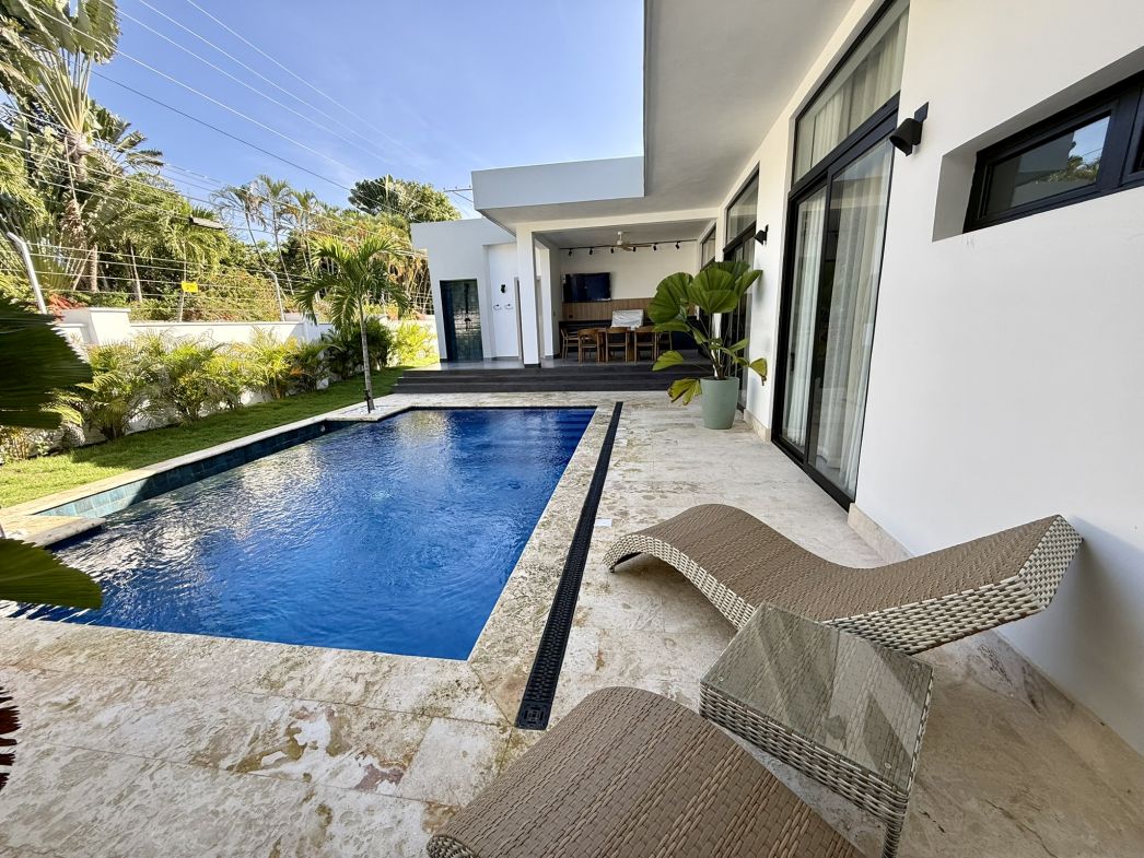 Modern Oasis in Sosúa Ocean Village (Laguna City) — Sosua, Dominican Republic