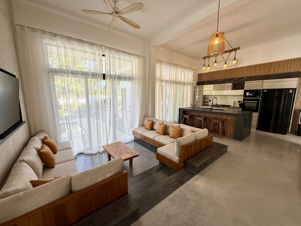 Modern Oasis in Sosúa Ocean Village (Laguna City) — Sosua, Dominican Republic