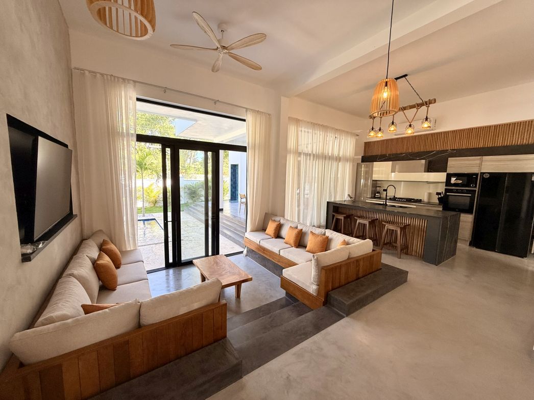 Modern Oasis in Sosúa Ocean Village (Laguna City) — Sosua, Dominican Republic