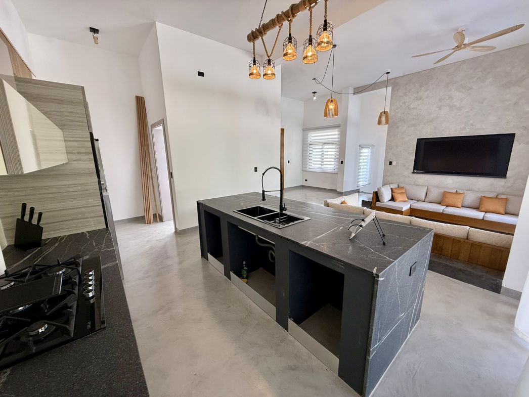 Modern Oasis in Sosúa Ocean Village (Laguna City) — Sosua, Dominican Republic