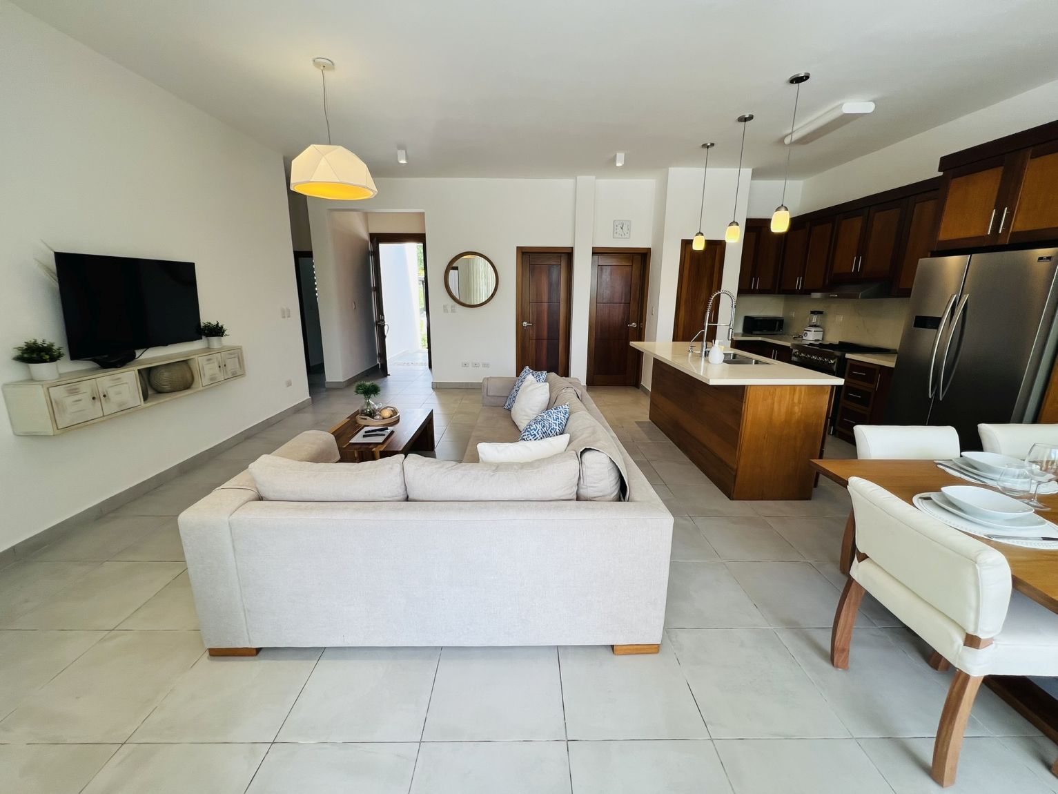 Modern Ocean View Villa with Rooftop Terrace+Pool — Sosua, Dominican Republic
