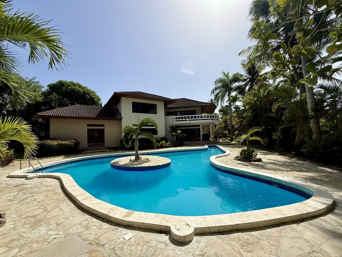Beautiful 4 bedroom villa inside Sea Horse Ranch — Cabarete, Dominican Republic