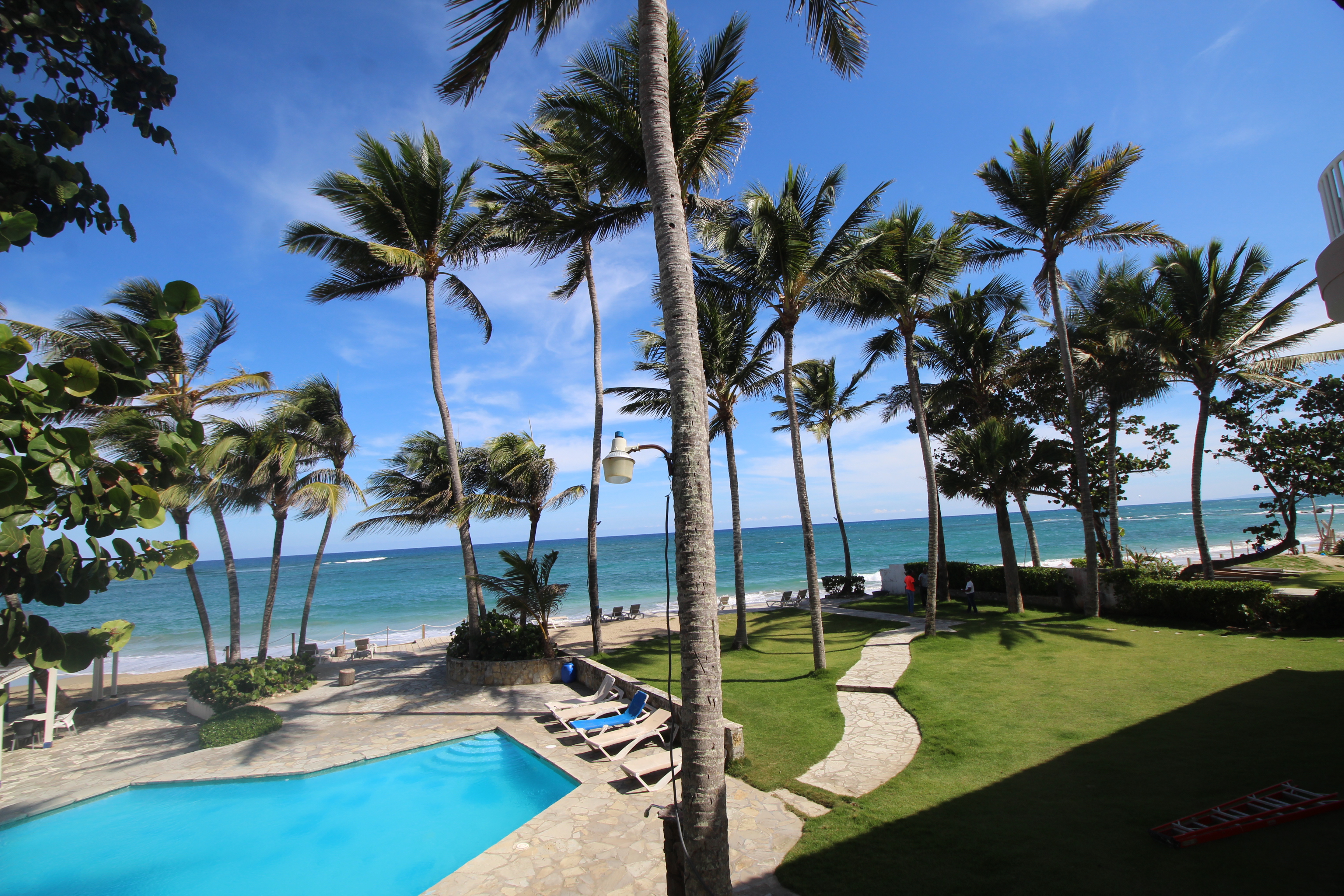 #14 Beachfront penthouse for sale right on Kite Beach Cabarete