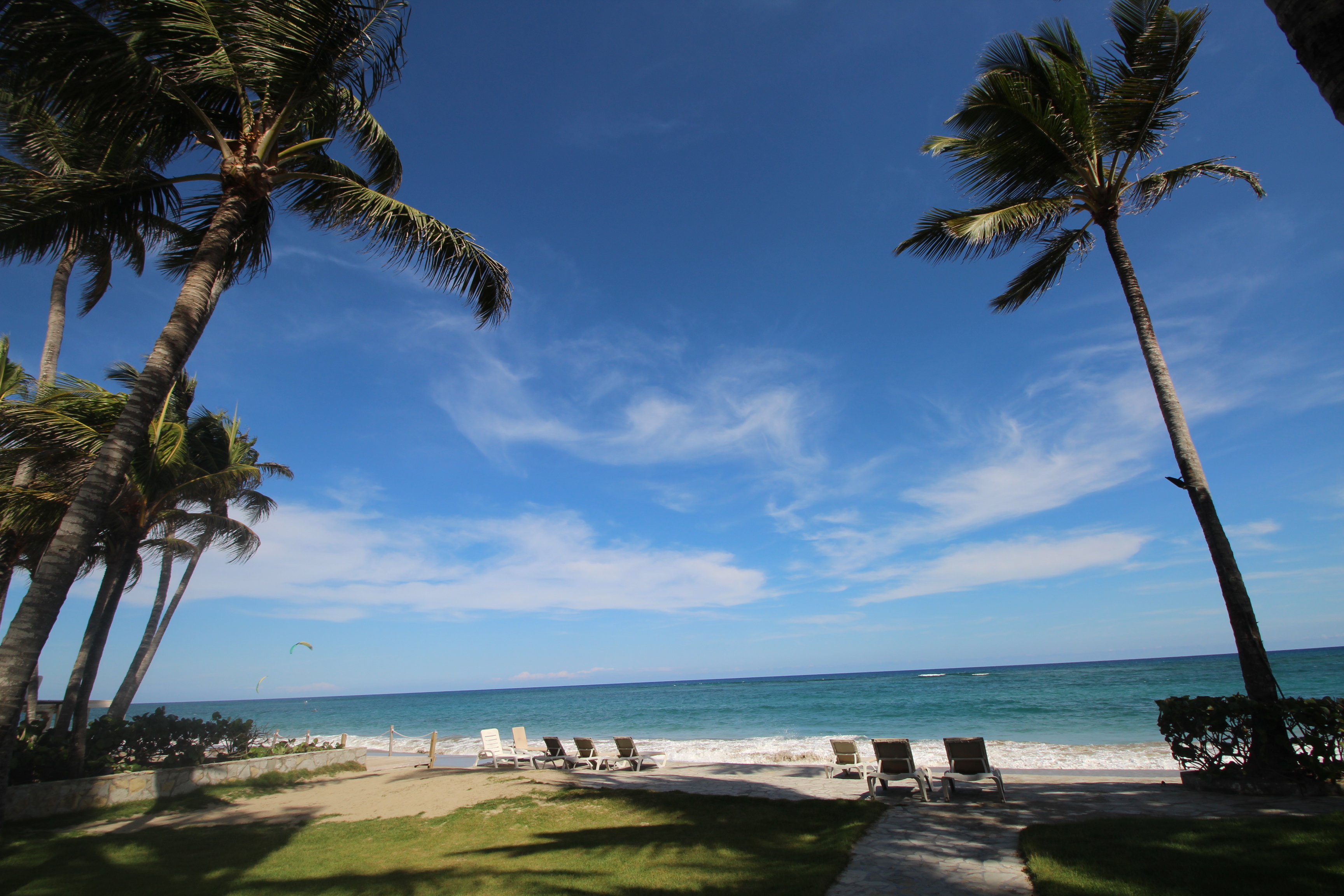 #3 Beachfront penthouse for sale right on Kite Beach Cabarete