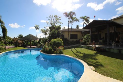 #2 Charming Sosua villa with a large lot and ocean views